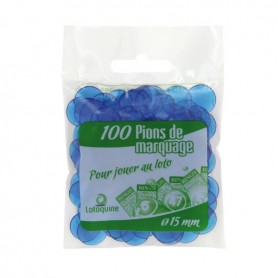 50 sachets de 100 pions loto de marquage