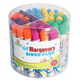 Boîte de 48 marqueurs