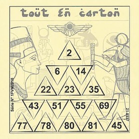 336 feuillets Tout en Carton