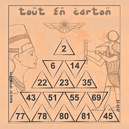 336 feuillets Tout en Carton