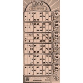 168 feuillets Loto Bonus