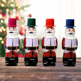 12 marqueurs père Noël