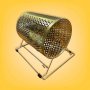 Tambour de tombola métallique - Taille L (12 pouces)
