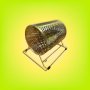 Tambour de tombola métallique - Taille M (8 pouces)