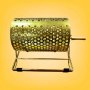 Tambour de tombola métallique - Taille L (12 pouces)
