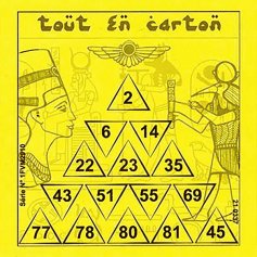 1008 feuillets Tout en Carton