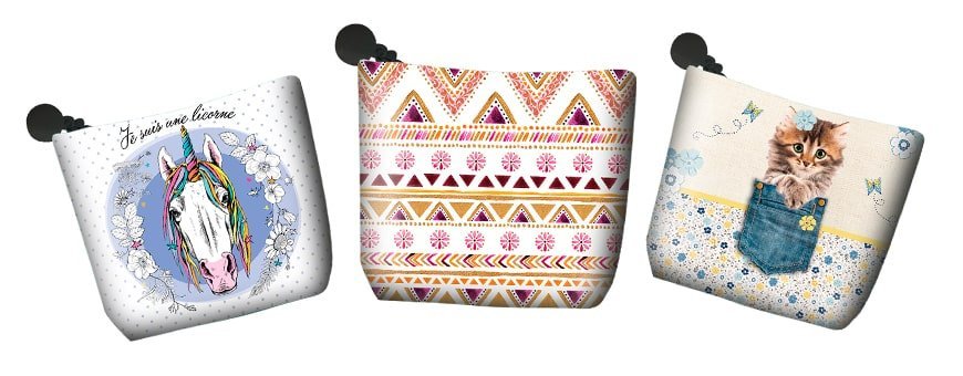 Porte monnaies pour tombola et kermesse