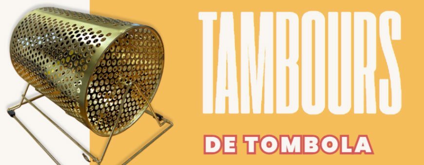 Tambours de tombola