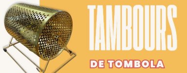 Tambours de tombola