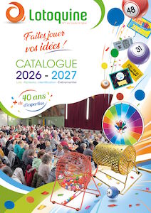 Couverture catalogue